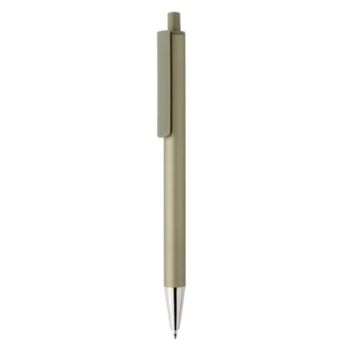 Gift Campaign Penna moderna in alluminio riciclato con inchiostro blu Dokumental®> Penne In Metallo