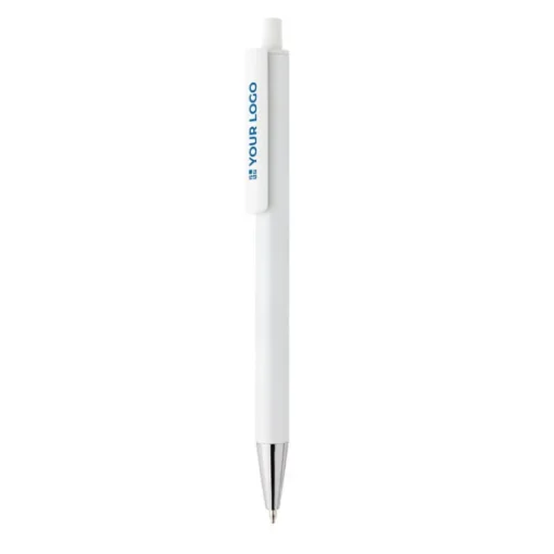 Gift Campaign Penna moderna in alluminio riciclato con inchiostro blu Dokumental®> Penne In Metallo