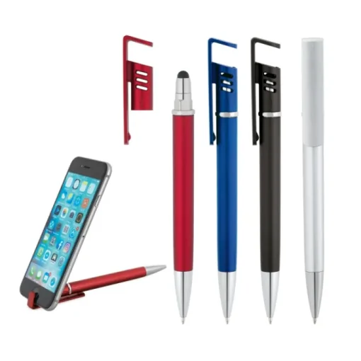 Gift Campaign Penna multifunzionale con cappuccio estraibile inchiostro blu Tech> Penne Touch|Penne In Metallo