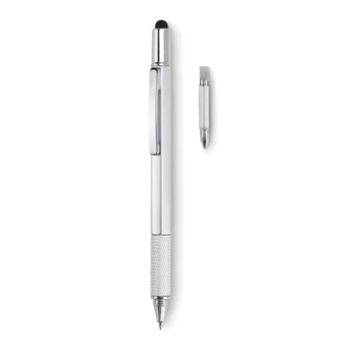 Gift Campaign Penna multifunzione con livella e cacciavite PowerPen> Altri Attrezzi