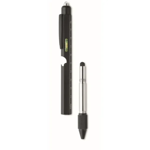 Gift Campaign Penna multiuso in acciaio con sistema twist ed inchiostro blu> Altri Attrezzi|Penne In Metallo