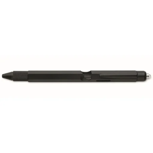 Gift Campaign Penna multiuso in acciaio con sistema twist ed inchiostro blu> Altri Attrezzi|Penne In Metallo