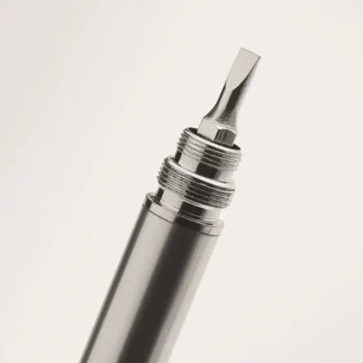 Gift Campaign Penna multiuso in acciaio con sistema twist ed inchiostro blu> Altri Attrezzi|Penne In Metallo