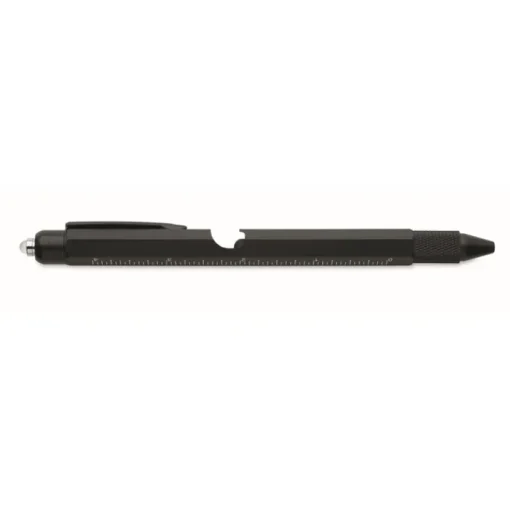 Gift Campaign Penna multiuso in acciaio con sistema twist ed inchiostro blu> Altri Attrezzi|Penne In Metallo