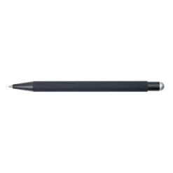 Gift Campaign Penna nera biro personalizzabile in alluminio inchiostro blu Laser></noscript> Penne Touch|Penne In Metallo