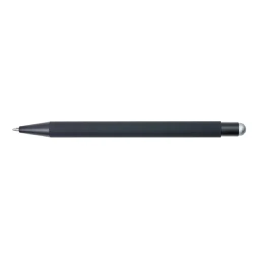 Gift Campaign Penna nera biro personalizzabile in alluminio inchiostro blu Laser> Penne Touch|Penne In Metallo