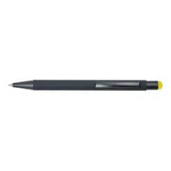 Gift Campaign Penna nera biro personalizzabile in alluminio inchiostro blu Laser></noscript> Penne Touch|Penne In Metallo