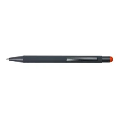 Gift Campaign Penna nera biro personalizzabile in alluminio inchiostro blu Laser></noscript> Penne Touch|Penne In Metallo