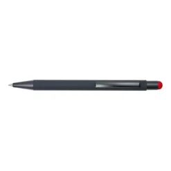 Gift Campaign Penna nera biro personalizzabile in alluminio inchiostro blu Laser></noscript> Penne Touch|Penne In Metallo