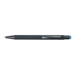 Gift Campaign Penna nera biro personalizzabile in alluminio inchiostro blu Laser></noscript> Penne Touch|Penne In Metallo