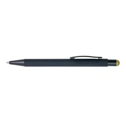 Gift Campaign Penna nera biro personalizzabile in alluminio inchiostro blu Laser></noscript> Penne Touch|Penne In Metallo