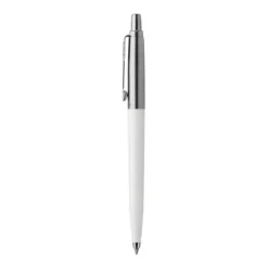 Gift Campaign Penna Parker Jotter fatta con materiali riciclati e inchiostro nero></noscript> Penne In Metallo