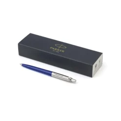Gift Campaign Penna Parker Jotter fatta con materiali riciclati e inchiostro nero></noscript> Penne In Metallo