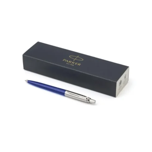 Gift Campaign Penna Parker Jotter fatta con materiali riciclati e inchiostro nero> Penne In Metallo
