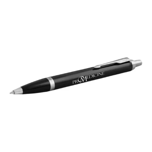 Gift Campaign Penna personalizzata con dettagli in oro inchiostro blu Parker IM Gold> Penne In Metallo