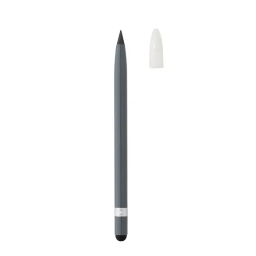 Gift Campaign Penna personalizzata in alluminio con gomma senza inchiostro Eraser> Penne Ecologiche|Penne In Metallo
