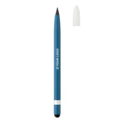 Gift Campaign Penna personalizzata in alluminio con gomma senza inchiostro Eraser></noscript> Penne Ecologiche|Penne In Metallo