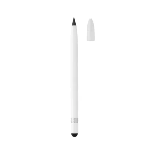 Gift Campaign Penna personalizzata in alluminio con gomma senza inchiostro Eraser> Penne Ecologiche|Penne In Metallo