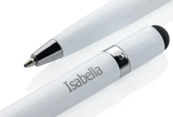 Gift Campaign Penna personalizzata in alluminio con gomma senza inchiostro Eraser></noscript> Penne Ecologiche|Penne In Metallo
