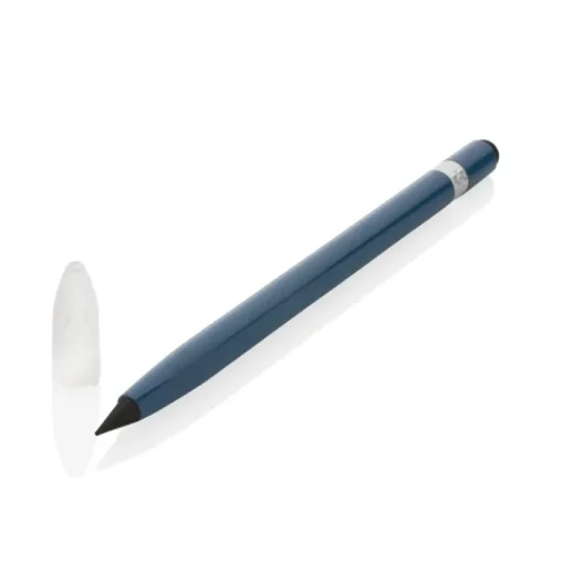 Gift Campaign Penna personalizzata in alluminio con gomma senza inchiostro Eraser> Penne Ecologiche|Penne In Metallo