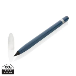 Gift Campaign Penna personalizzata in alluminio con gomma senza inchiostro Eraser></noscript> Penne Ecologiche|Penne In Metallo