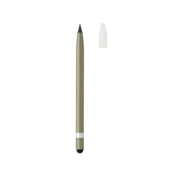 Gift Campaign Penna personalizzata in alluminio con gomma senza inchiostro Eraser></noscript> Penne Ecologiche|Penne In Metallo