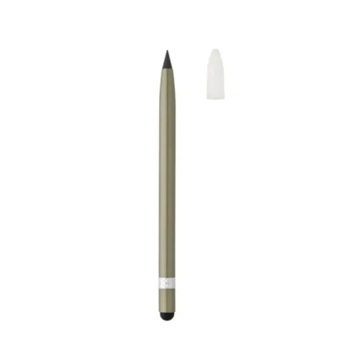 Gift Campaign Penna personalizzata in alluminio con gomma senza inchiostro Eraser> Penne Ecologiche|Penne In Metallo