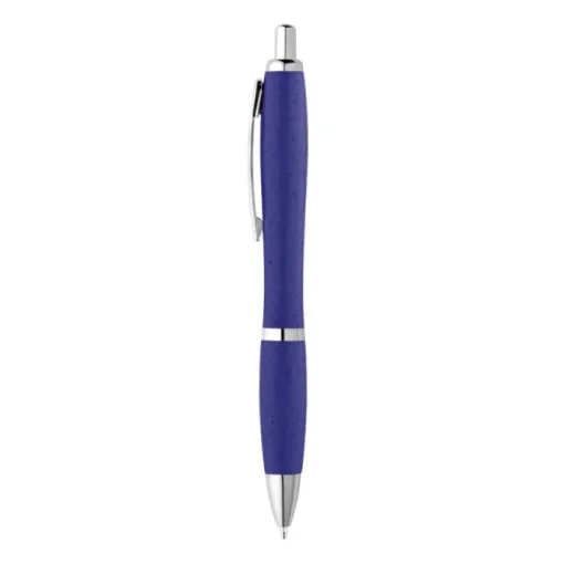 Gift Campaign Penna promozionale a sfera in paglia di grano inchiostro blu> Penne Ecologiche