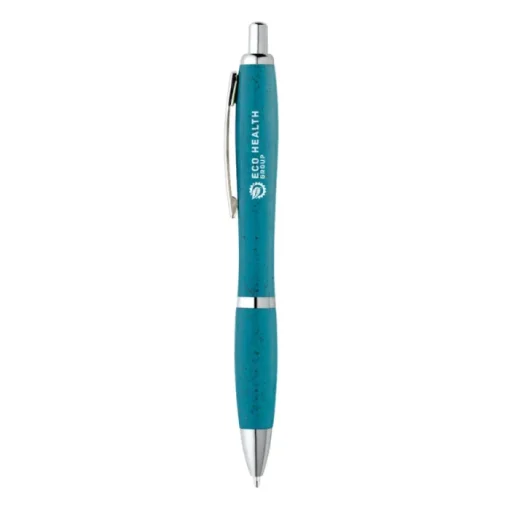 Gift Campaign Penna promozionale a sfera in paglia di grano inchiostro blu> Penne Ecologiche