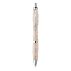Gift Campaign Penna promozionale a sfera in paglia di grano inchiostro blu></noscript> Penne Ecologiche