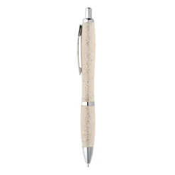 Gift Campaign Penna promozionale a sfera in paglia di grano inchiostro blu></noscript> Penne Ecologiche