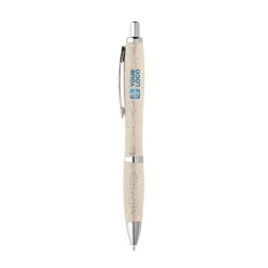 Gift Campaign Penna promozionale a sfera in paglia di grano inchiostro blu></noscript> Penne Ecologiche
