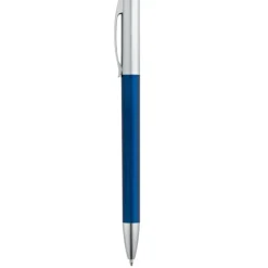 Gift Campaign Penna promozionale con effetto metallo inchiostro blu Metallic Print></noscript> Penne Di Plastica