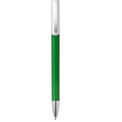 Gift Campaign Penna promozionale con effetto metallo inchiostro blu Metallic Print></noscript> Penne Di Plastica