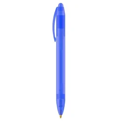 Gift Campaign Penna promozionale dal corpo spesso inchiostro blu BIC® Wide Body™> Penne Bic®|Penne Di Plastica
