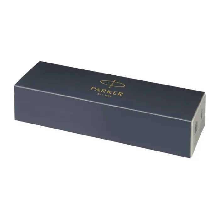 Gift Campaign Penna promozionale dettagli in argento inchiostro blu Parker IM Silver> Penne In Metallo