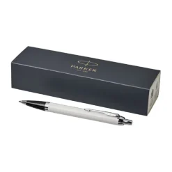 Gift Campaign Penna promozionale dettagli in argento inchiostro blu Parker IM Silver></noscript> Penne In Metallo