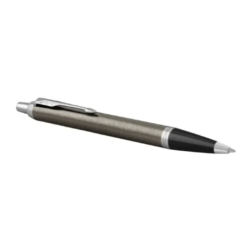 Gift Campaign Penna promozionale dettagli in argento inchiostro blu Parker IM Silver> Penne In Metallo