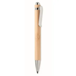 Gift Campaign Penna promozionale economica con punta in lega metallica Bamboo> Penne Ecologiche