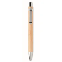 Gift Campaign Penna promozionale economica con punta in lega metallica Bamboo> Penne Ecologiche