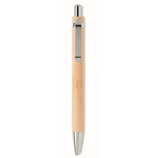 Gift Campaign Penna promozionale economica con punta in lega metallica Bamboo> Penne Ecologiche