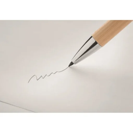 Gift Campaign Penna promozionale economica con punta in lega metallica Bamboo> Penne Ecologiche