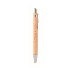 Gift Campaign Penna promozionale economica con punta in lega metallica Bamboo></noscript> Penne Ecologiche