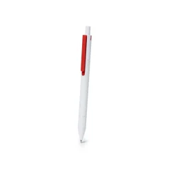 Gift Campaign Penna promozionale in ABS riciclato e clip colorata con inchiostro blu> Penne Ecologiche|Penne Di Plastica