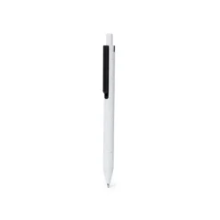 Gift Campaign Penna promozionale in ABS riciclato e clip colorata con inchiostro blu></noscript> Penne Ecologiche|Penne Di Plastica