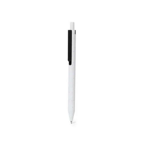 Gift Campaign Penna promozionale in ABS riciclato e clip colorata con inchiostro blu> Penne Ecologiche|Penne Di Plastica