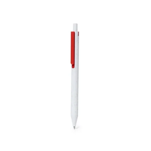 Gift Campaign Penna promozionale in ABS riciclato e clip colorata con inchiostro blu> Penne Ecologiche|Penne Di Plastica