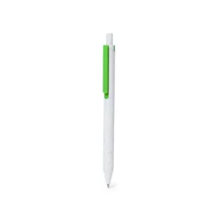 Gift Campaign Penna promozionale in ABS riciclato e clip colorata con inchiostro blu></noscript> Penne Ecologiche|Penne Di Plastica