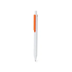 Gift Campaign Penna promozionale in ABS riciclato e clip colorata con inchiostro blu></noscript> Penne Ecologiche|Penne Di Plastica