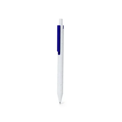Gift Campaign Penna promozionale in ABS riciclato e clip colorata con inchiostro blu> Penne Ecologiche|Penne Di Plastica